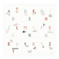 Play&Go Dwustronna Mata Piankowa EEVAA 3w1 Alphabet 180x180cm
