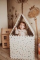 Play&Go Dwustronna Mata Piankowa EEVAA 3w1 Alphabet 180x180cm