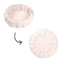 Play&Go Mata do Zabawy Gniazdo Niemowlęce Bloom Organic 3w1 Moon