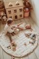 Play&Go Mata i Worek na Zabawki i Akcesoria Soft Organic Rabbit