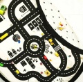 Play&Go Worek na Zabawki i Mata do Zabawy 2w1 Roadmap / Thunderbo