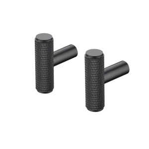 Wieszak ROF cylindryczny, black, 2 szt.