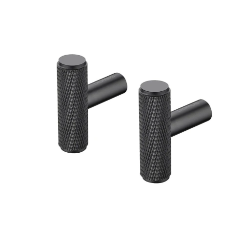 Wieszak ROF cylindryczny, black, 2 szt.