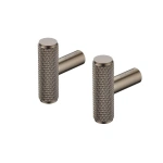 Wieszak ROF cylindryczny, burned metal, 2 szt.