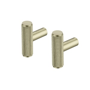 Wieszak ROF cylindryczny, brass, 2 szt.