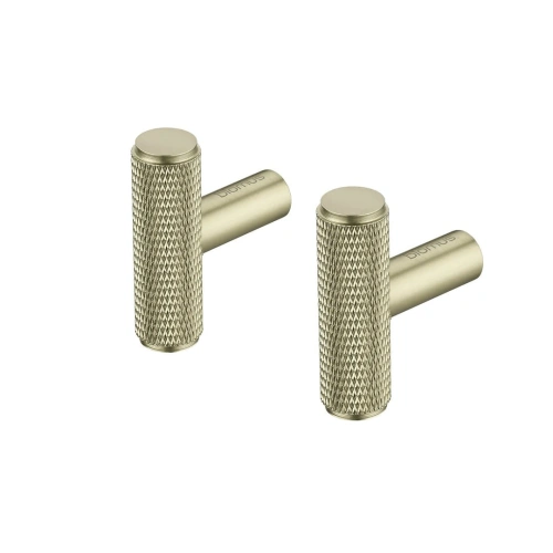 Wieszak ROF cylindryczny, brass, 2 szt.