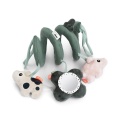 Done by Deer Spirala Sensoryczna Zawieszka Tiny Farm Green