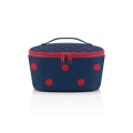 Torba COOLERBAG S POCKET, mixed dots red