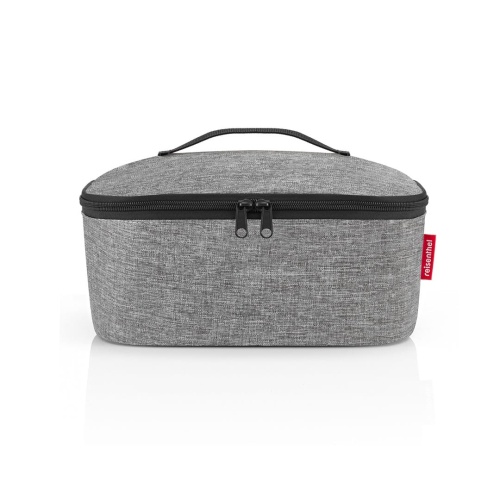 Torba COOLERBAG M POCKET, twist silver