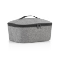 Torba COOLERBAG M POCKET, twist silver