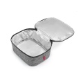 Torba COOLERBAG M POCKET, twist silver