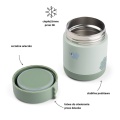Done by Deer Termos Obiadowy dla Dziecka 300ml Playground Green