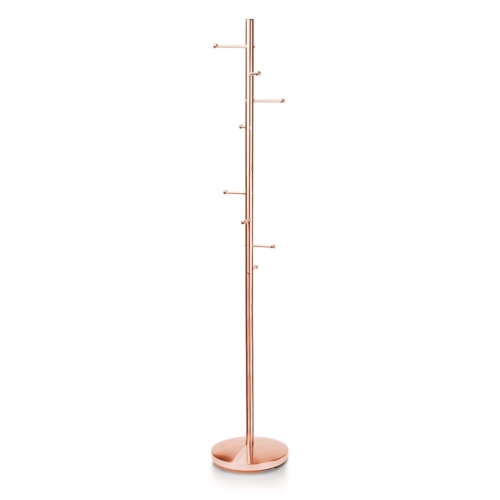 Stojak na ubrania WARDROBE, rose gold