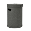 Kosz na pranie SAHLA, Pewter