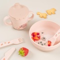 Done by Deer Kubek z Ustnikiem Foodie Tiny Farm Powder