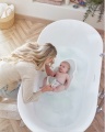 Shnuggle Leżaczek do Kąpieli Noworodka Pebble