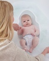 Shnuggle Leżaczek do Kąpieli Noworodka Pebble