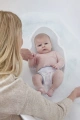Shnuggle Leżaczek do Kąpieli Noworodka Eucalyptus