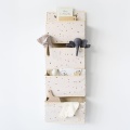 3 Sprouts Organizer Na Drzwi Wiszący Cream Recycled