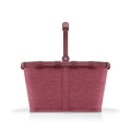 Koszyk CARRYBAG, twist maroon
