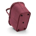 Koszyk CARRYBAG, twist maroon