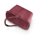 Koszyk CARRYBAG, twist maroon
