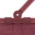 Koszyk CARRYBAG, twist maroon