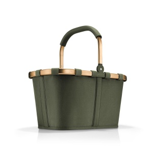 Koszyk CARRYBAG, forest gold