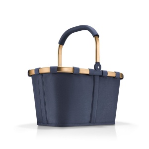 Koszyk CARRYBAG, midnight gold