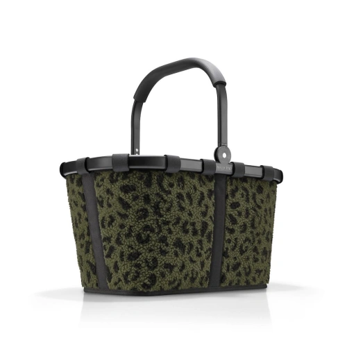 Koszyk CARRYBAG, teddy leo olive