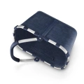 Koszyk CARRYBAG, twist navy