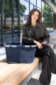 Koszyk CARRYBAG, twist navy
