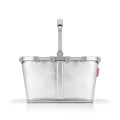 Koszyk CARRYBAG, silver crackle