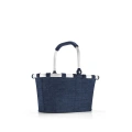 Koszyk CARRYBAG XS, twist navy