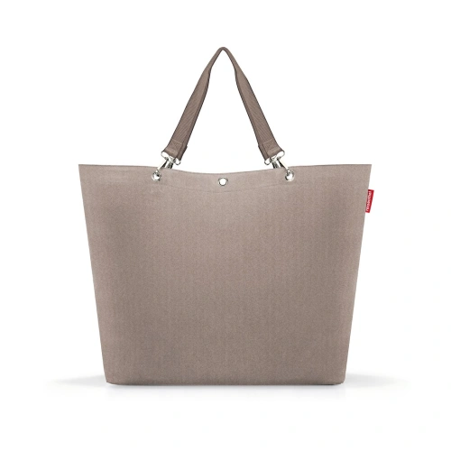 Torba SHOPPER XL, herringbone mokka