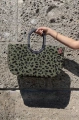Torba LOOPSHOPPER M, teddy leo olive