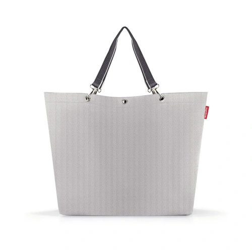 Torba SHOPPER XL, herringbone grey
