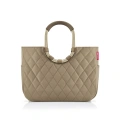 Torba LOOPSHOPPER L, rhombus olive
