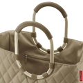 Torba LOOPSHOPPER L, rhombus olive