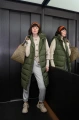 Torba LOOPSHOPPER L, rhombus olive