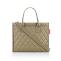 Torba DAILY SHOPPER BUSINESS, rhombus olive