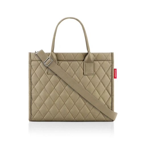 Torba DAILY SHOPPER BUSINESS, rhombus olive