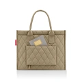 Torba DAILY SHOPPER BUSINESS, rhombus olive