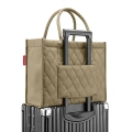 Torba DAILY SHOPPER BUSINESS, rhombus olive