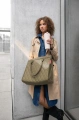 Torba DAILY SHOPPER BUSINESS, rhombus olive