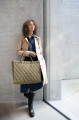 Torba DAILY SHOPPER BUSINESS, rhombus olive
