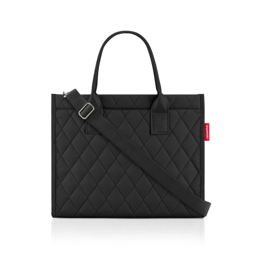 Torba DAILY SHOPPER BUSINESS, rhombus black