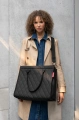 Torba DAILY SHOPPER BUSINESS, rhombus black