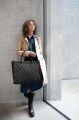 Torba DAILY SHOPPER BUSINESS, rhombus black