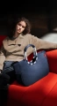 Torba LOOPSHOPPER L, twist navy